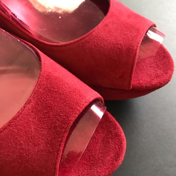 Sacha London Red heel sandals - Picture 2 of 5